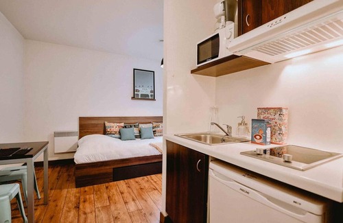Nevers Apartment | Zenao Appart Hôtel Nevers Quai de Loire