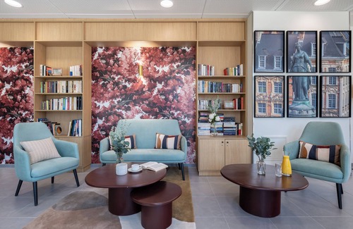 Flers-Breucq Apartment | Zenao Appart'hôtels Villeneuve d'Ascq