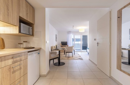 Villeneuve-Loubet Apartment | Zenao Appart'hôtels Villeneuve Loubet