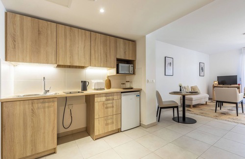 Villeneuve-Loubet Apartment | Zenao Appart'hôtels Villeneuve Loubet