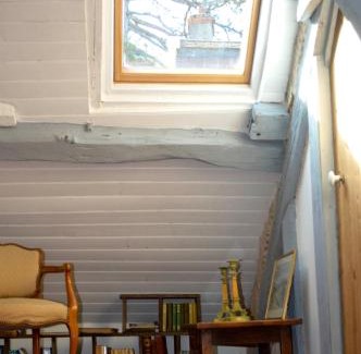 Saint-Jean-le-Blanc House | ZenBreak Chambre Vue sur Parc
