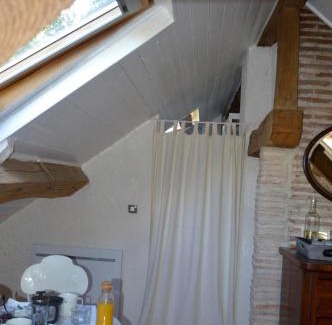 Saint-Jean-le-Blanc House | ZenBreak Chambre Vue sur Parc