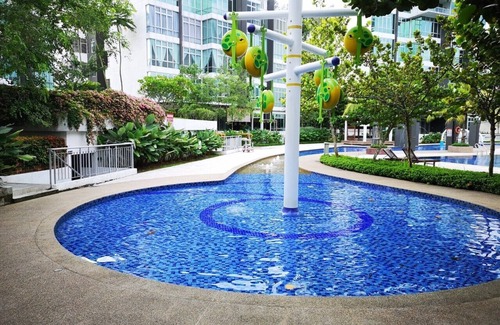 Taman Sutera Utama Condo | ZenCozyStay (new) 3r8pax townhouse 2m Sutera Mall