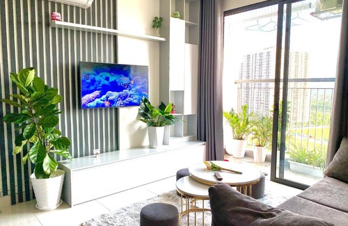 Gia Lam Apartment | ZenHome - Homestay VinHome Ocean Park