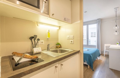 Belsunce Apartment | Zenitude Hôtel-Résidences Marseille Saint Charles