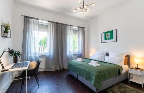 Neustadt an der Weinstrasse Apartment | Zentral gelegenes 3 BR Work&Soul Apartment, ideal zum Entspannen und Arbeiten