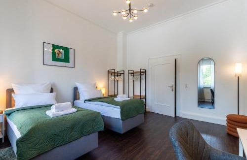 Neustadt an der Weinstrasse Apartment | Zentral gelegenes 3 BR Work&Soul Apartment, ideal zum Entspannen und Arbeiten
