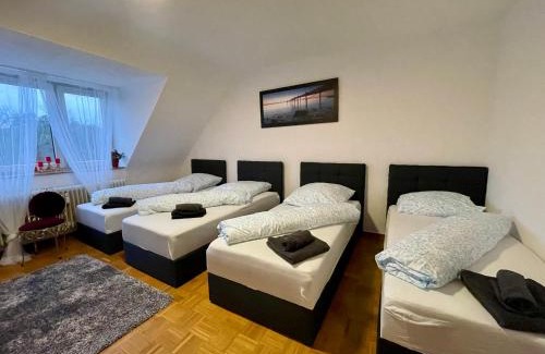 Kassel Apartment | Zentral - Bahnhofnähe - Universität-Mercedes-Modern