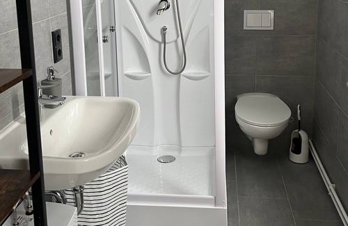 Wismar House | Zentral Gelegene Fewo Wismar mit 2 SZ für 3 Personen, Kostenloser Parkplatz