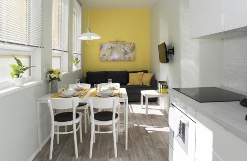 Mitte Apartment | Zentral gelegene, helle Studio Apartments