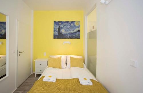 Mitte Apartment | Zentral gelegene, helle Studio Apartments