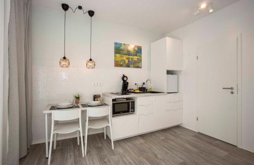 Mitte Apartment | Zentral gelegene, helle Studio Apartments