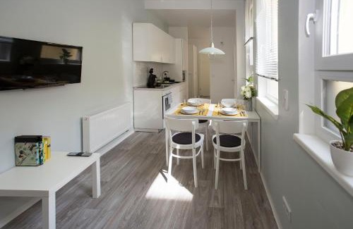 Mitte Apartment | Zentral gelegene, helle Studio Apartments