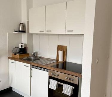 Frohnhausen Apartment | Zentral, gemütlich, Messe nah! BE1L