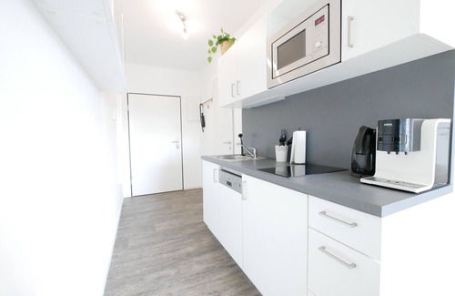 Kernstadt Apartment | Zentral, Modern, Gemütlich mit Balkon & Tiefgaragenstellplatz