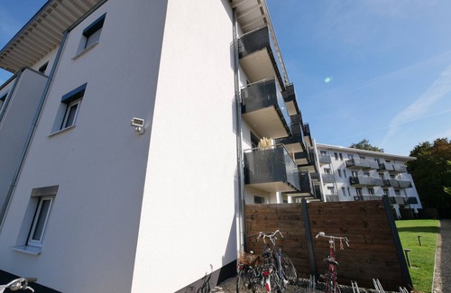 Kernstadt Apartment | Zentral, Modern, Gemütlich mit Balkon & Tiefgaragenstellplatz
