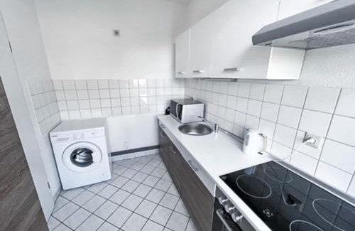 Schloßchemnitz Apartment | Zentral, ruhig, 4Personen, Balkon, Waschmaschine