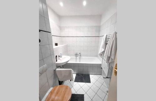 Schloßchemnitz Apartment | Zentral, ruhig, 4Personen, Balkon, Waschmaschine
