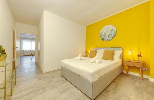 Mainz-Bingen Apartment | Zentrale Design Wohnung in Ufernähe - 105 qm - Parkplatz - Küche - Netflix