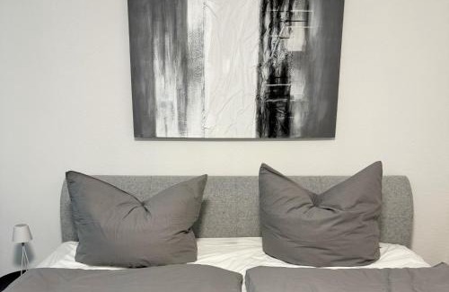 Pforzheim Apartment | Zentrale Penthouse Suiten mit Goldstadtblick