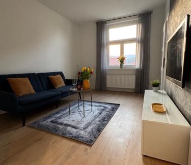 Bad Wilhelmshoehe Apartment | Zentrale Unterkunft am Bergpark