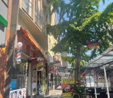Stadtmitte Apartment | Zentrale Wohnung direkt am Hauptbahnhof - Bismarck
