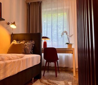 Stadtmitte Apartment | Zentrale Wohnung direkt am Hauptbahnhof - Bismarck