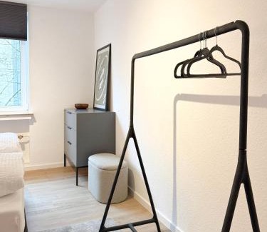 Ostviertel Apartment | Zentrales 65qm City-Apartment mit Free WiFi & Self Check-In