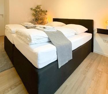 Ostviertel Apartment | Zentrales 65qm City-Apartment mit Free WiFi & Self Check-In