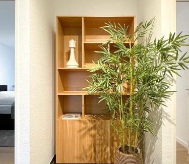 Ostviertel Apartment | Zentrales 65qm City-Apartment mit Free WiFi & Self Check-In