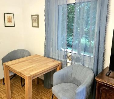 Bad Kissingen Apartment | Zentrales Apartment am Rosengarten in Bad Kissingen
