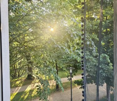 Bad Kissingen Apartment | Zentrales Apartment am Rosengarten in Bad Kissingen