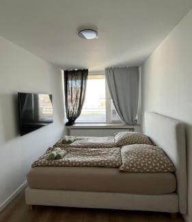 Bilk Apartment | Zentrales Apartment in Düsseldorf mit Balkon