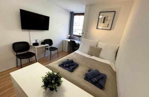 Mannheim City Centre Apartment | Zentrales City-Studio in Mannheimer Innenstadt