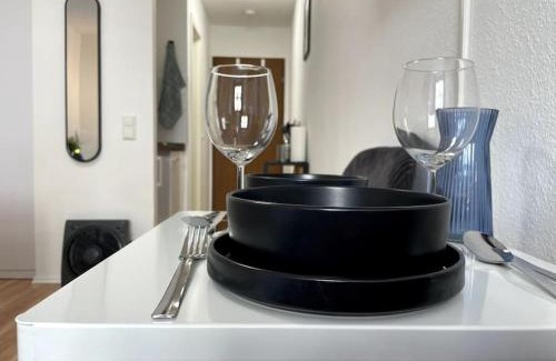 Mannheim City Centre Apartment | Zentrales City-Studio in Mannheimer Innenstadt