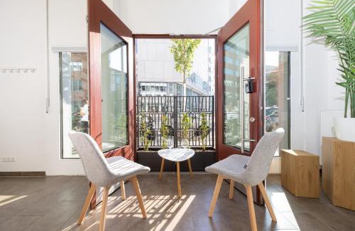 Berlin Apartment | Zentrales Gallerie-Loft Alexanderplatz