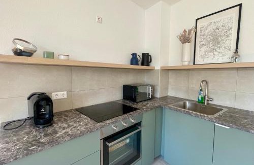 Zentrum-West Apartment | Zentrales hochwertiges Apartment Thomasius