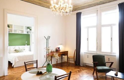 Lend Apartment | Zentrales und stilvolles Apartment mit Schlossbergblick und Parkplatz
