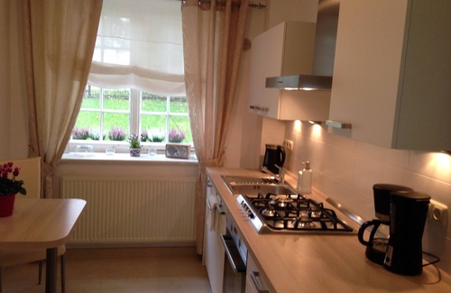 Lobervorstadt Apartment | Zentrumsnahe Ferienwohnung in der "villa Hortensia"