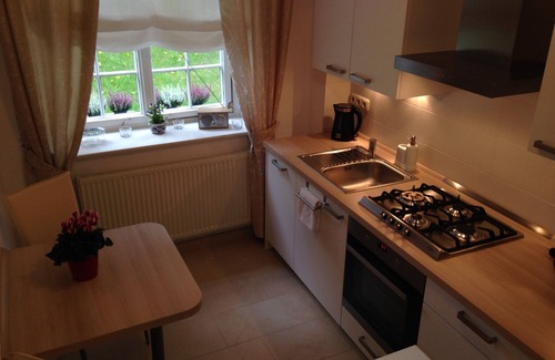 Lobervorstadt Apartment | Zentrumsnahe Ferienwohnung in der "villa Hortensia"