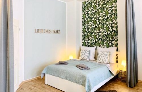 Zentrum-Sued Apartment | Zentrumsnahe Ferienwohnung mit ruhigem Balkon - "Arthur"