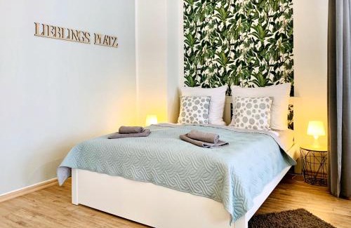 Zentrum-Sued Apartment | Zentrumsnahe Ferienwohnung mit ruhigem Balkon - "Arthur"