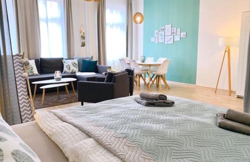Zentrum-Sued Apartment | Zentrumsnahe Ferienwohnung mit ruhigem Balkon - "Arthur"