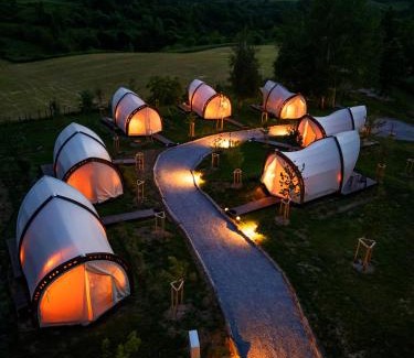 Slunj Cabin | ZENZONE Retreat Resort Rastoke Slunj Plitvice