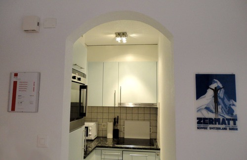 Zermatt Apartment | Zermatt centre - High standing all mod cons rental - View of the Cervin