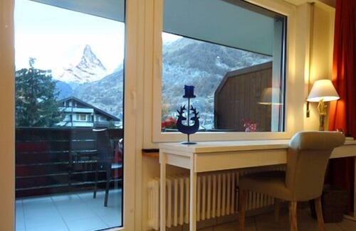 Zermatt Apartment | Zermatt centre - High standing all mod cons rental - View of the Cervin