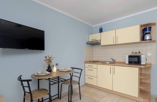 Swinoujscie Apartment | Zeromskiego Light Blue Studio Close to Beach