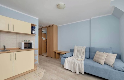 Swinoujscie Apartment | Zeromskiego Light Blue Studio Close to Beach