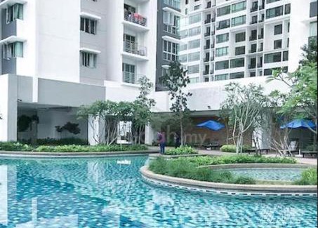 Bukit Jalil Apartment | Zeta Residence At One South with City View n Private Lift, Seri Kembangan Selangor