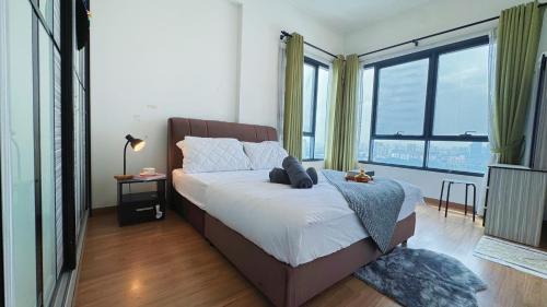 Bukit Jalil Apartment | Zeta Residence At One South with City View n Private Lift, Seri Kembangan Selangor